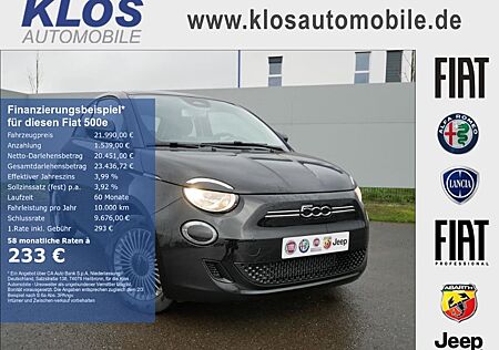 Fiat 500E ICON 42kWh PARK KOMFORTPAK NAVI ALU KLIMAAU