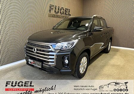Ssangyong Musso 2.2 D Quartz 4WD AT Navi|Lenkradh.|RFK