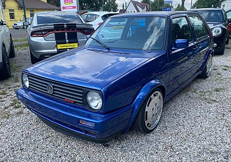 VW Golf Volkswagen II GTI 16V G60 2.Hand! Bright Blue S-Dach