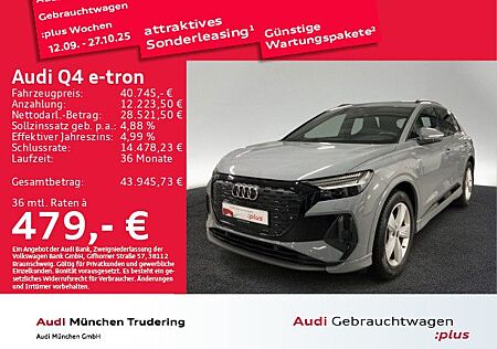 Audi Q4 e-tron 45 quattro 195 kW