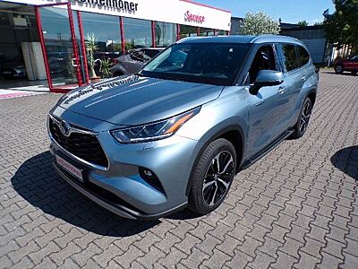 Toyota Highlander Hybrid 2,5 Luxury 4x4 Carplay 7 Sitze