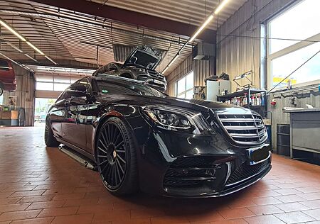 Mercedes-Benz S 350 S350D Lang, FACELIFT, AMG Paket, 21 Zoll, Sterne