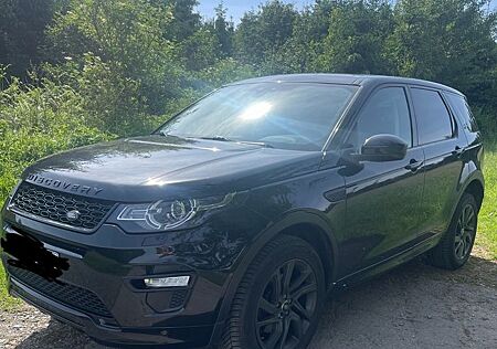 Land Rover Discovery Sport TD4 180PS Automatik 4WD HSE HSE