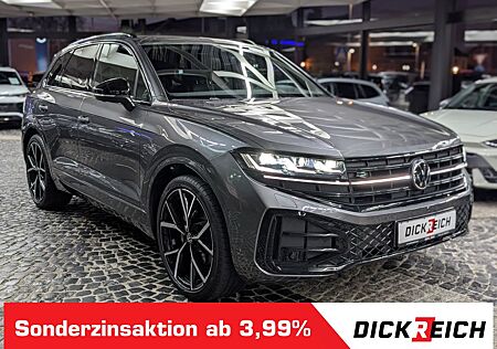 VW Touareg Volkswagen 3.0TDI 4M R-Line VOLL Black 22" UPE 114T