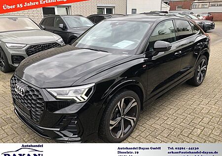 Audi Q3 45 TFSI Sportback S Line Pano Matrix Bang