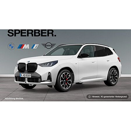 BMW X3 M50 leasen