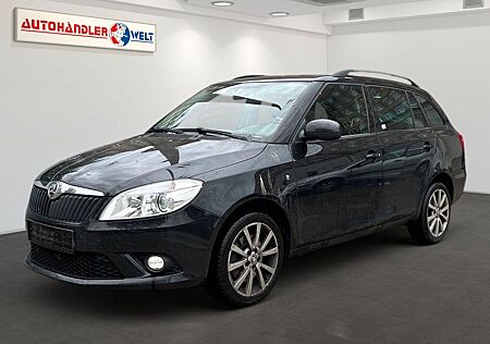 Skoda Fabia Kombi 1.2 TSI 1.Hand Automatik Klimaautoma