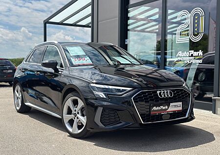 Audi A3 SPORTBACK S-line S-tronic NAVI SHZ ACC APPcon