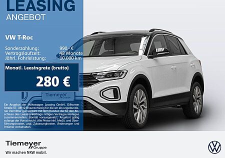 VW T-Roc Volkswagen 2.0 TDI DSG GOAL Life AHK NAVI SiHZG IQ-DR