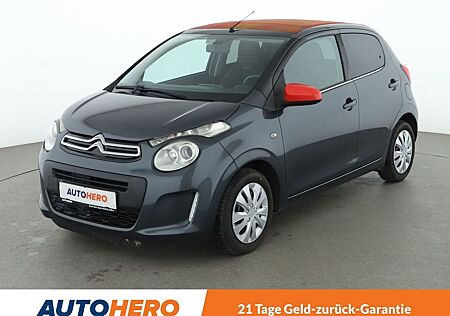 Citroën C1 1.0 VTi Feel *SHZ*LIMITER*SCHIEBEDACH*KLIMA*