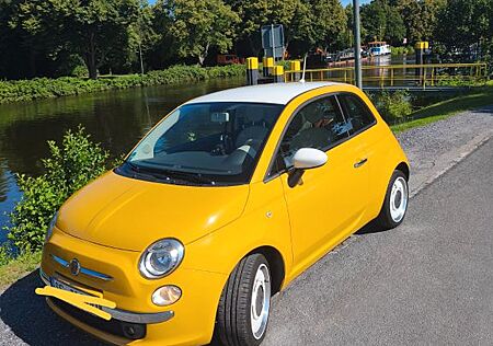 Fiat 500 1.2 8V Vintage,Sitzheizung,Scheckheft,Leder