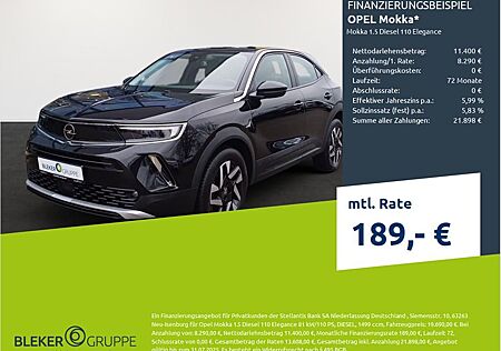 Opel Mokka 1.5 Diesel 110 Elegance