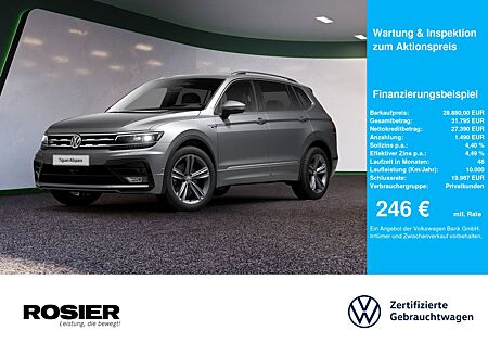 VW Tiguan Allspace Volkswagen Highline 4M 2.0 TDI DSG AHK ACC