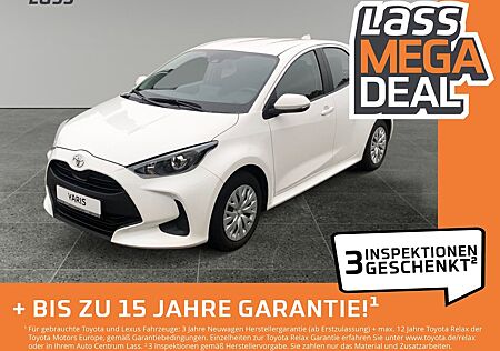 Toyota Yaris 1.0 Comfort +Allwetter+Apple+DAB+Kamera