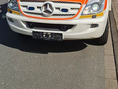 Mercedes-Benz Sprinter Rettungswagen krankenwagen