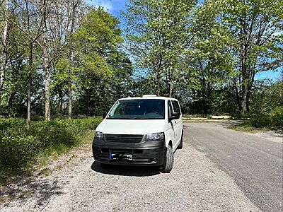 Volkswagen T5 Kombi/Standheizung/4Motion/Familiencamper