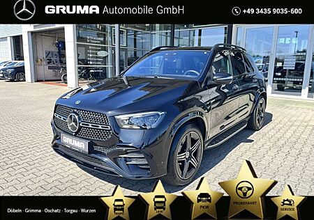 Mercedes-Benz GLE 350 de 4M AMG+Night+Burm+Multibeam+Distronic