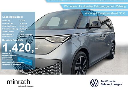 VW ID.BUZZ Volkswagen Pro 82 kWh MATRIX+APP+RFK+AHK+ACC+LED+PD
