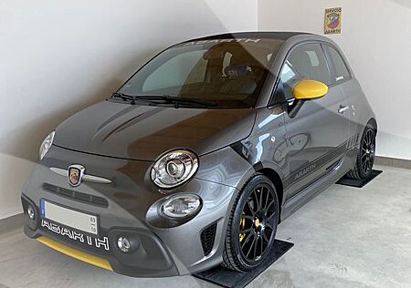 Abarth 595C Pista Service, TÜV, Zahnriemen, Carbon