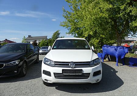VW Touareg Volkswagen V6 TDI BMT