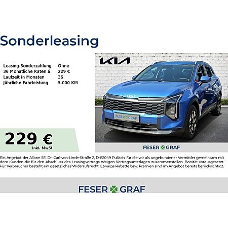 Kia Sportage leasen