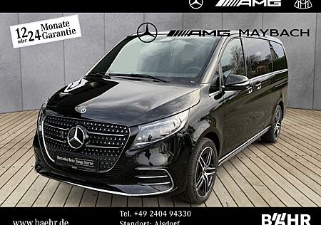 Mercedes-Benz V 300 d 4M Lang AMG/MBUX/LED/Distronic/360°/19"