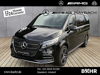 Mercedes-Benz V 300 d 4M Lang AMG/MBUX/LED/Distronic/360°/19"