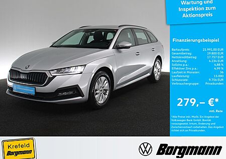 Skoda Octavia Combi 2.0 TDI DPF Ambition AHK LED ACC