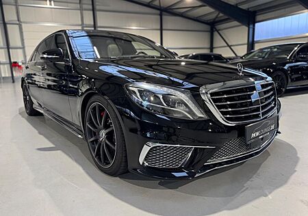 Mercedes-Benz S 63 AMG 5.5 V8 4Matic / Fond Entertain/ Night