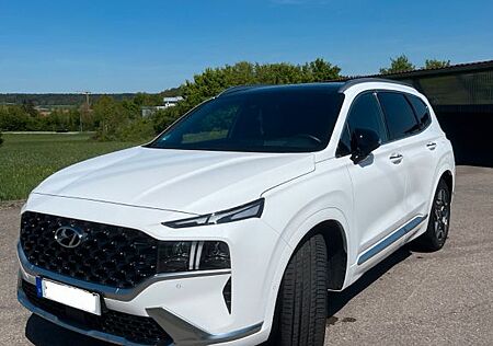 Hyundai Santa Fe Seven Signature Hybrid Allrad,Pano, AHK