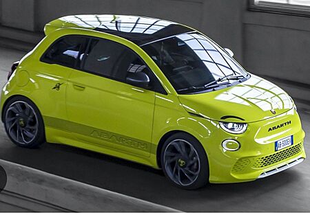 Abarth 500 e 42 kWh Scorpionissima Scorpionissima