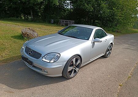 Mercedes-Benz SLK 200 Kompressor -MOPF, TÜV neu