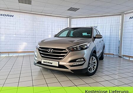 Hyundai Tucson 2WD, unfallfrei, Navi, Kamera, LMF
