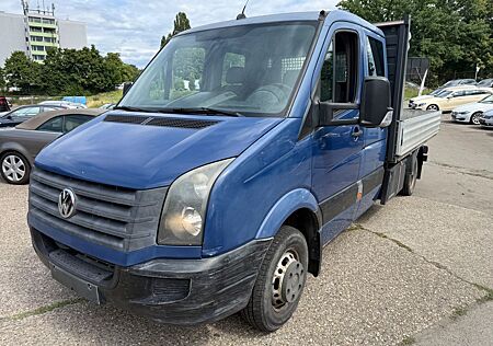 VW Crafter Volkswagen Pritsche 50 lang L3 Doppelkabine