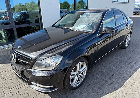Mercedes-Benz C 180 C-Klasse Lim. Avantgarde NAVI SH PDC TEILLEDER