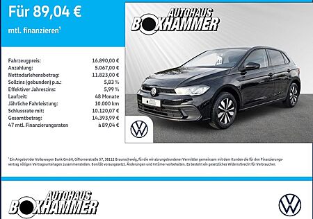 VW Polo Volkswagen 1,0 TSI Move NAVI+SHZ+KLIMA