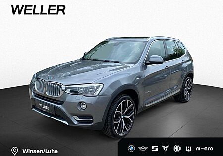 BMW X3 XDRIVE20D LED, HUD, DA, PDC Bluetooth Navi