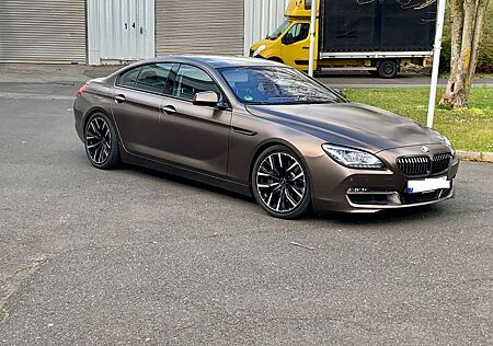 BMW 650i 650 Gran Coupé xDrive Gran Coupé - Head Up