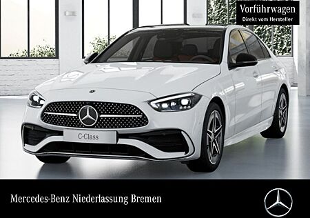 Mercedes-Benz C 400 e 4M AMG+NIGHT+PANO+360+AHK+BURMESTER+9G