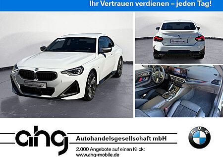 BMW 240 M240i xDrive Coupe Navi Klima PDC Kamera AHK Har