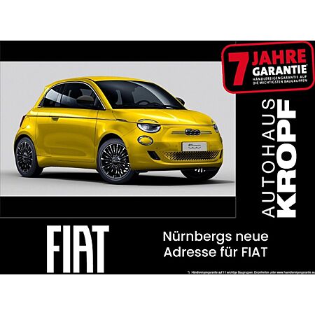 Fiat 500E leasen