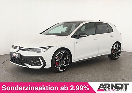 VW Golf Volkswagen GTI DSG Black IQ.LIGHT Pano HUD HarmanK 19"