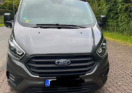 Ford Transit Custom Nugget mit Wohnmobilzulassung