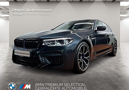 BMW M5 Limousine Harman/K LiveCockpitProf Kamera