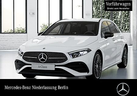 Mercedes-Benz A 180 AMG+NIGHT+360°+AHK+LED+TOTW+KEYLESS+7G