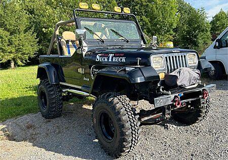 Jeep Wrangler YJ 4.2