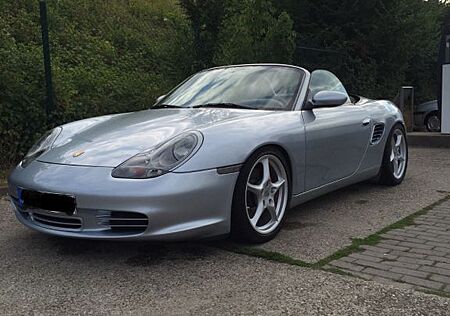 Porsche Boxster S mit Carrera 18 Zoll Felgen,Winterpreis