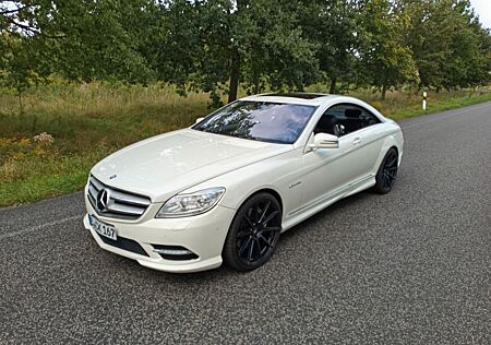 Mercedes-Benz CL 500 AMG Paket Facelift Diamant Tausch 21 Zoll
