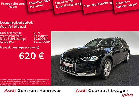 Audi A4 allroad quattro 40 TDI AHK LED virtual Navi T