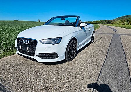 Audi A3 2.0 TDI S line Cabriolet S line